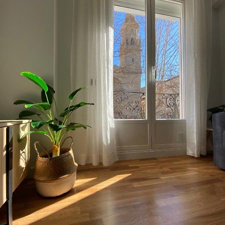 Alojamiento En Pleno Centro Con Wifi Y Aire Acondicionado Logroño Esterno foto