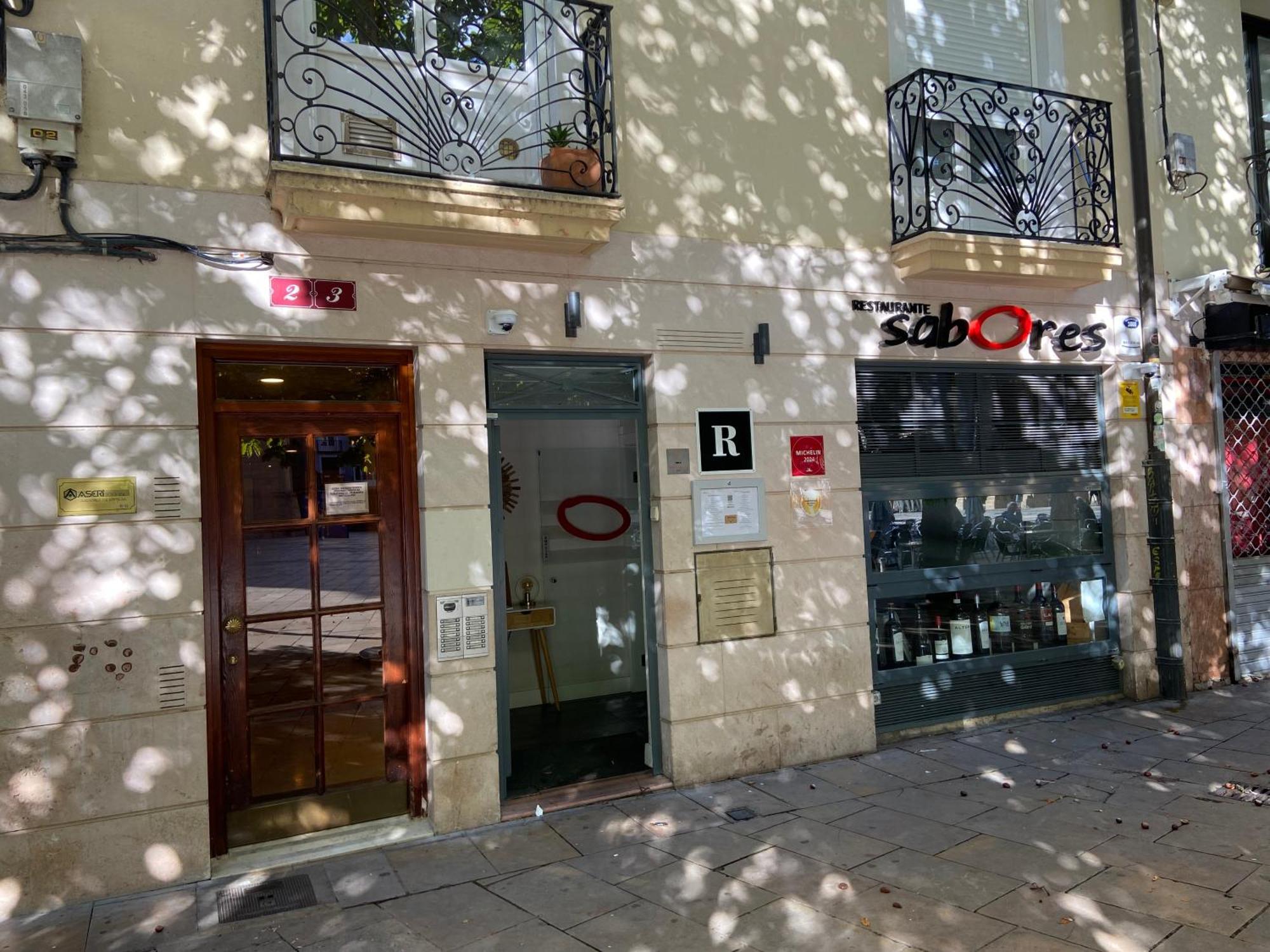 Alojamiento En Pleno Centro Con Wifi Y Aire Acondicionado Logroño Esterno foto